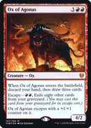 Ox of Agonas [Theros Beyond Death Prerelease Promos] - Destination Retro