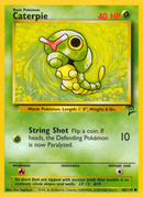 Caterpie (68/130) [Base Set 2] - Destination Retro