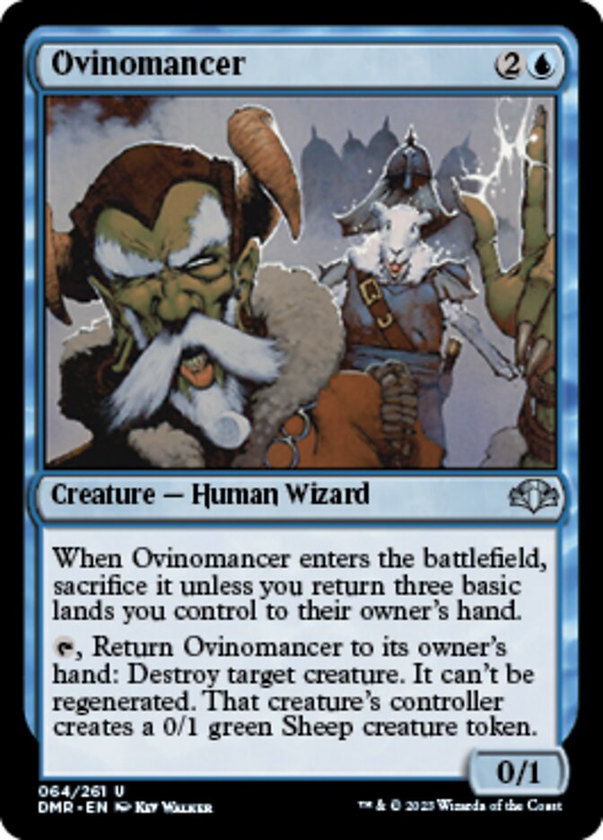 Ovinomancer [Dominaria Remastered] - Destination Retro