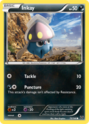 Inkay (75/146) [XY: Base Set] - Destination Retro