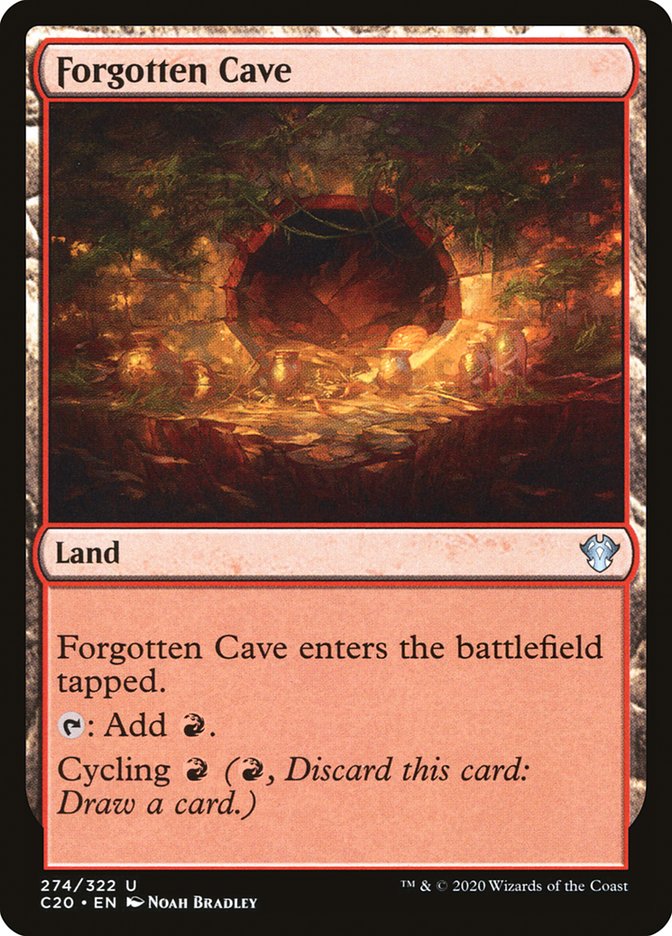 Forgotten Cave [Commander 2020] - Destination Retro