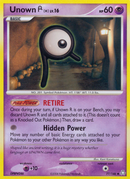 Unown R (77/146) [Diamond & Pearl: Legends Awakened] - Destination Retro