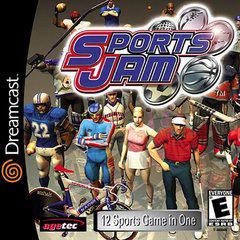 Sports Jam - Sega Dreamcast - Destination Retro