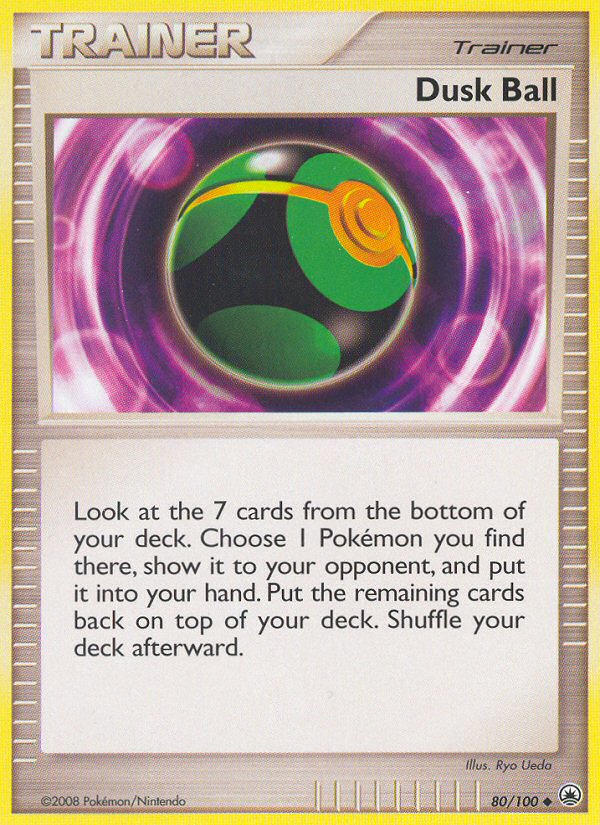 Dusk Ball (80/100) [Diamond & Pearl: Majestic Dawn] - Destination Retro