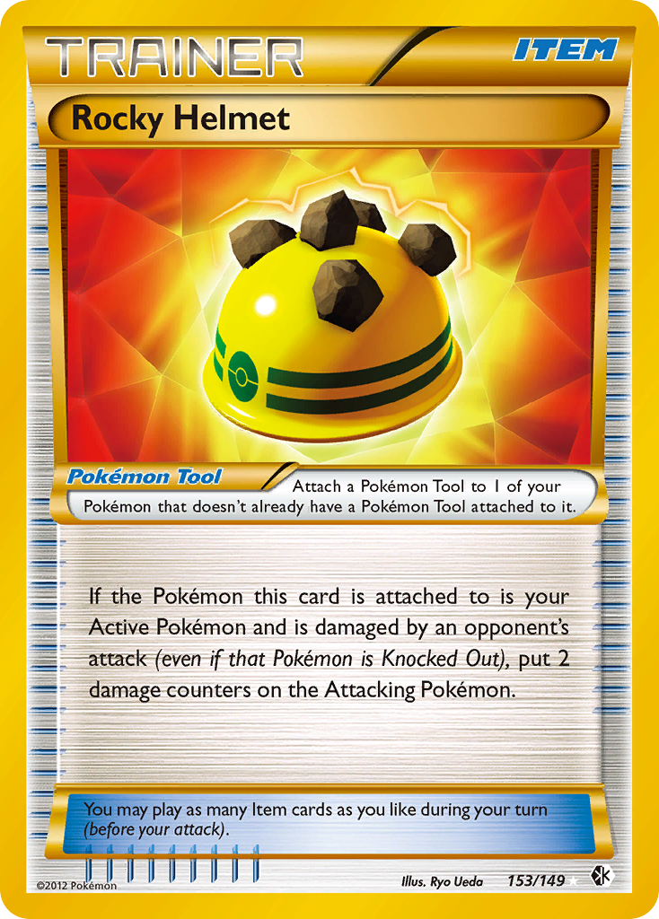Rocky Helmet (153/149) [Black & White: Boundaries Crossed] - Destination Retro