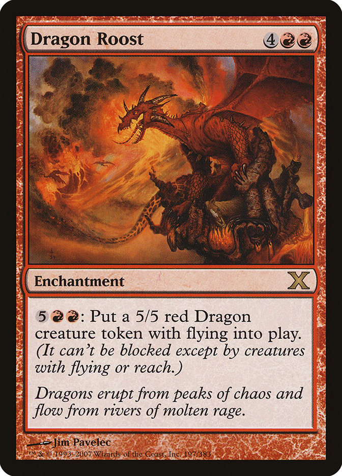 Dragon Roost [Tenth Edition] - Destination Retro