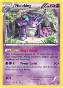 Nidoking (45/114) [XY: Steam Siege] - Destination Retro