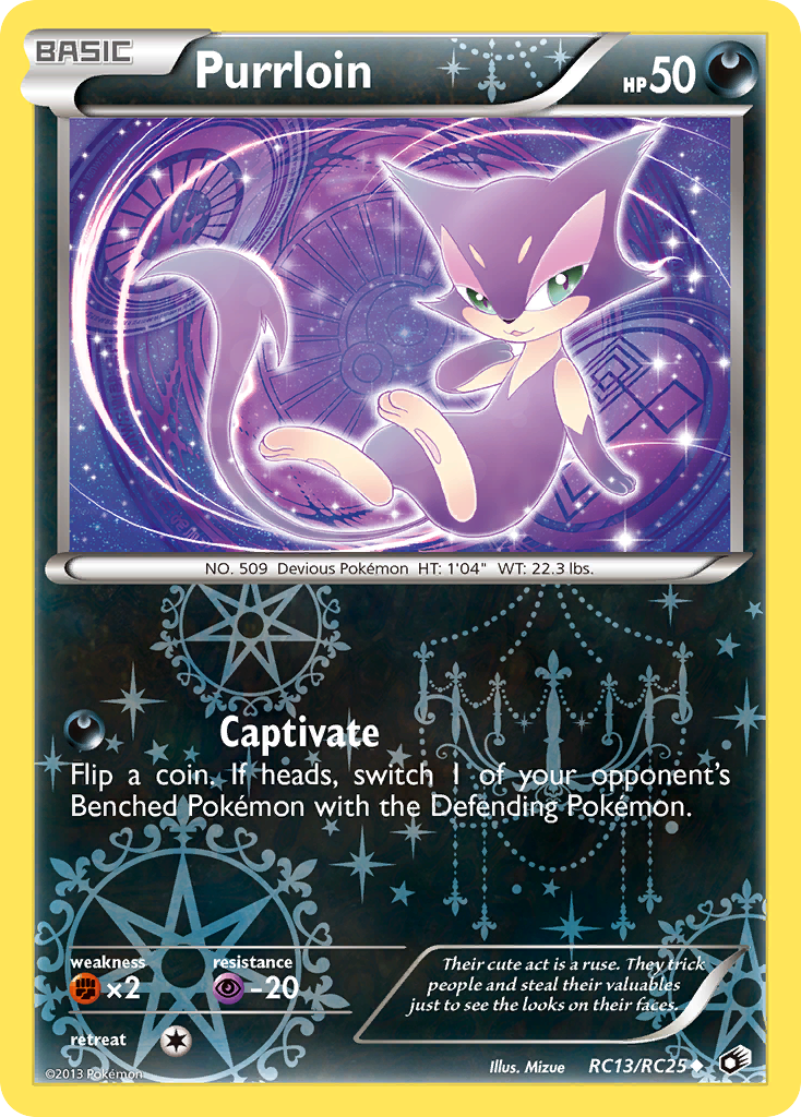 Purrloin (RC13/RC25) [Black & White: Legendary Treasures] - Destination Retro