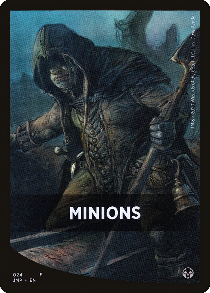 Minions Theme Card [Jumpstart Front Cards] - Destination Retro