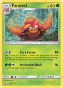 Parasect (5/149) [Sun & Moon: Base Set] - Destination Retro