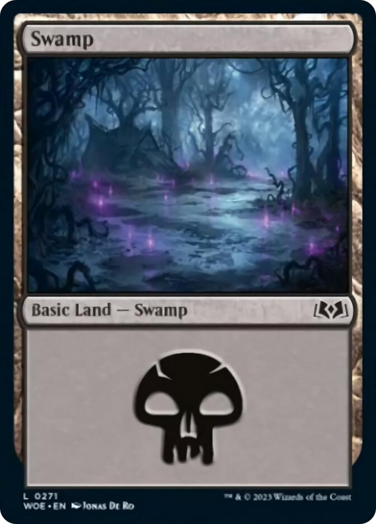 Swamp (0271) [Wilds of Eldraine] - Destination Retro