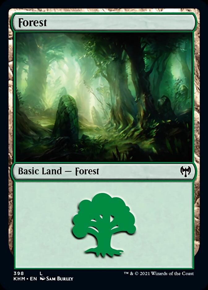 Forest (398) [Kaldheim] - Destination Retro