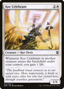 Kor Celebrant [Zendikar Rising] - Destination Retro