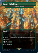 Tranquil Thicket - Caras Galadhon (Borderless) [Wizards Play Network 2023] - Destination Retro