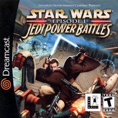 Star Wars Episode I Jedi Power Battles - Sega Dreamcast - Destination Retro