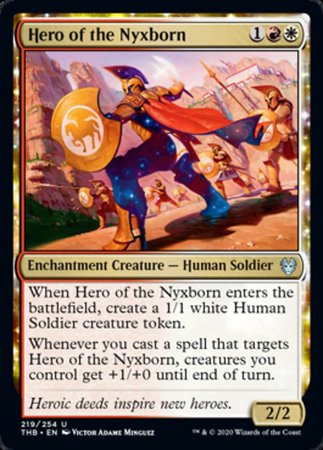Hero of the Nyxborn [Theros Beyond Death] - Destination Retro
