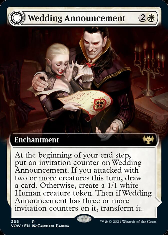 Wedding Announcement // Wedding Festivity (Extended) [Innistrad: Crimson Vow] - Destination Retro