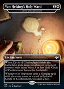 Circle of Confinement - Van Helsing's Holy Ward [Innistrad: Crimson Vow] - Destination Retro