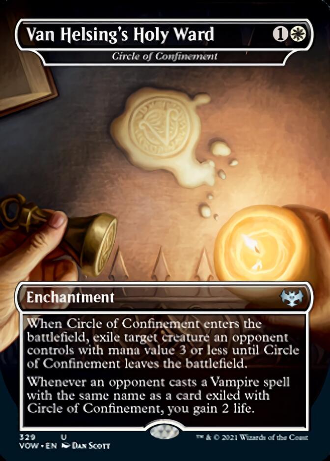 Circle of Confinement - Van Helsing's Holy Ward [Innistrad: Crimson Vow] - Destination Retro