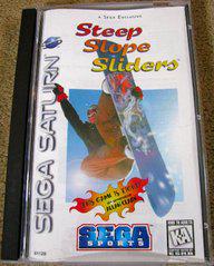 Steep Slope Sliders - Sega Saturn - Destination Retro