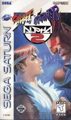 Street Fighter Alpha 2 - Sega Saturn - Destination Retro