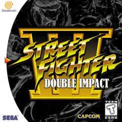 Street Fighter III Double Impact - Sega Dreamcast - Destination Retro