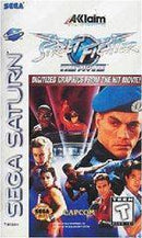 Street Fighter The Movie - Sega Saturn - Destination Retro