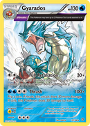 Gyarados (21/98) [XY: Ancient Origins] - Destination Retro