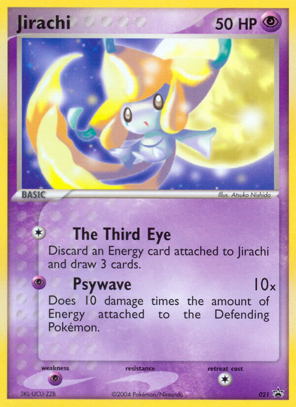 Jirachi (21) [Nintendo: Black Star Promos] - Destination Retro