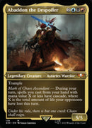 Abaddon the Despoiler (Display Commander) (Surge Foil) [Universes Beyond: Warhammer 40,000] - Destination Retro