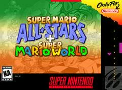Super Mario All-stars and Super Mario World - Super Nintendo - Destination Retro