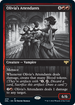 Olivia's Attendants [Innistrad: Double Feature] - Destination Retro