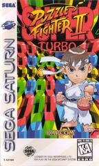 Super Puzzle Fighter II Turbo - Sega Saturn - Destination Retro