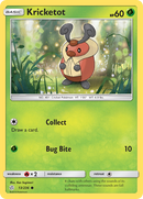 Kricketot (13/236) [Sun & Moon: Cosmic Eclipse] - Destination Retro