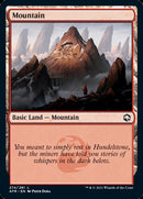 Mountain (274) [Dungeons & Dragons: Adventures in the Forgotten Realms] - Destination Retro