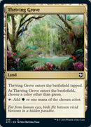 Thriving Grove [Dungeons & Dragons: Adventures in the Forgotten Realms Commander] - Destination Retro