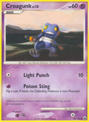 Croagunk (60/100) [Diamond & Pearl: Majestic Dawn] - Destination Retro