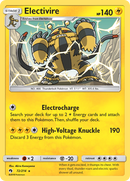 Electivire (72/214) [Sun & Moon: Lost Thunder] - Destination Retro