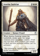 Azorius Justiciar [Ravnica: Clue Edition] - Destination Retro