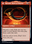 Birgi, God of Storytelling // Harnfel, Horn of Bounty [Kaldheim] - Destination Retro