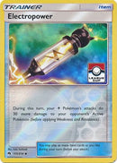 Electropower (172a/214) (League Promo) [Sun & Moon: Lost Thunder] - Destination Retro