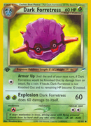 Dark Forretress (35/105) [Neo Destiny 1st Edition] - Destination Retro