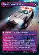Prowl, Stoic Strategist // Prowl, Pursuit Vehicle (Shattered Glass) [Universes Beyond: Transformers] - Destination Retro