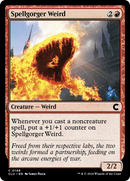Spellgorger Weird [Ravnica: Clue Edition] - Destination Retro