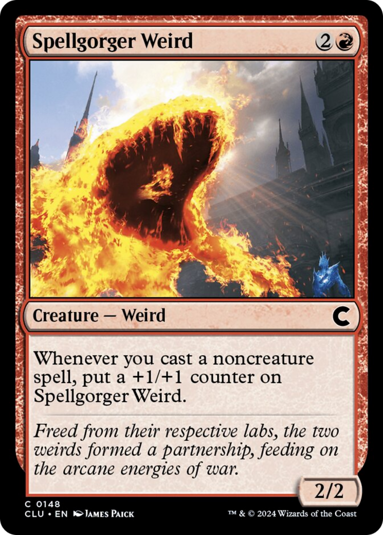 Spellgorger Weird [Ravnica: Clue Edition] - Destination Retro