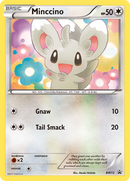 Minccino (BW13) (Cracked Ice Holo) [Black & White: Black Star Promos] - Destination Retro