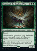Arasta of the Endless Web [Commander Legends: Battle for Baldur's Gate] - Destination Retro