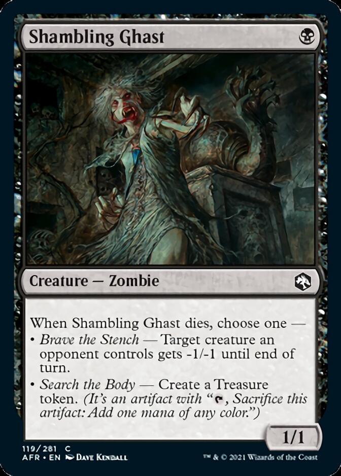 Shambling Ghast [Dungeons & Dragons: Adventures in the Forgotten Realms] - Destination Retro
