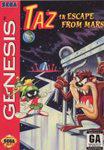 Taz in Escape from Mars - Sega Genesis - Destination Retro