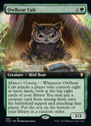 Owlbear Cub (Extended Art) [Commander Legends: Battle for Baldur's Gate] - Destination Retro